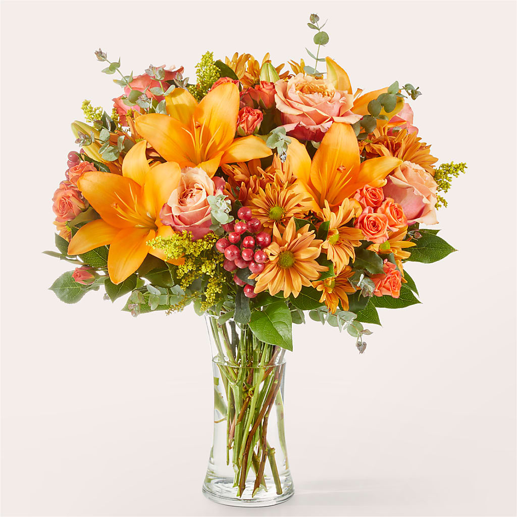 Harvest Hayride Bouquet – Stardust Flowers, Surrey BC