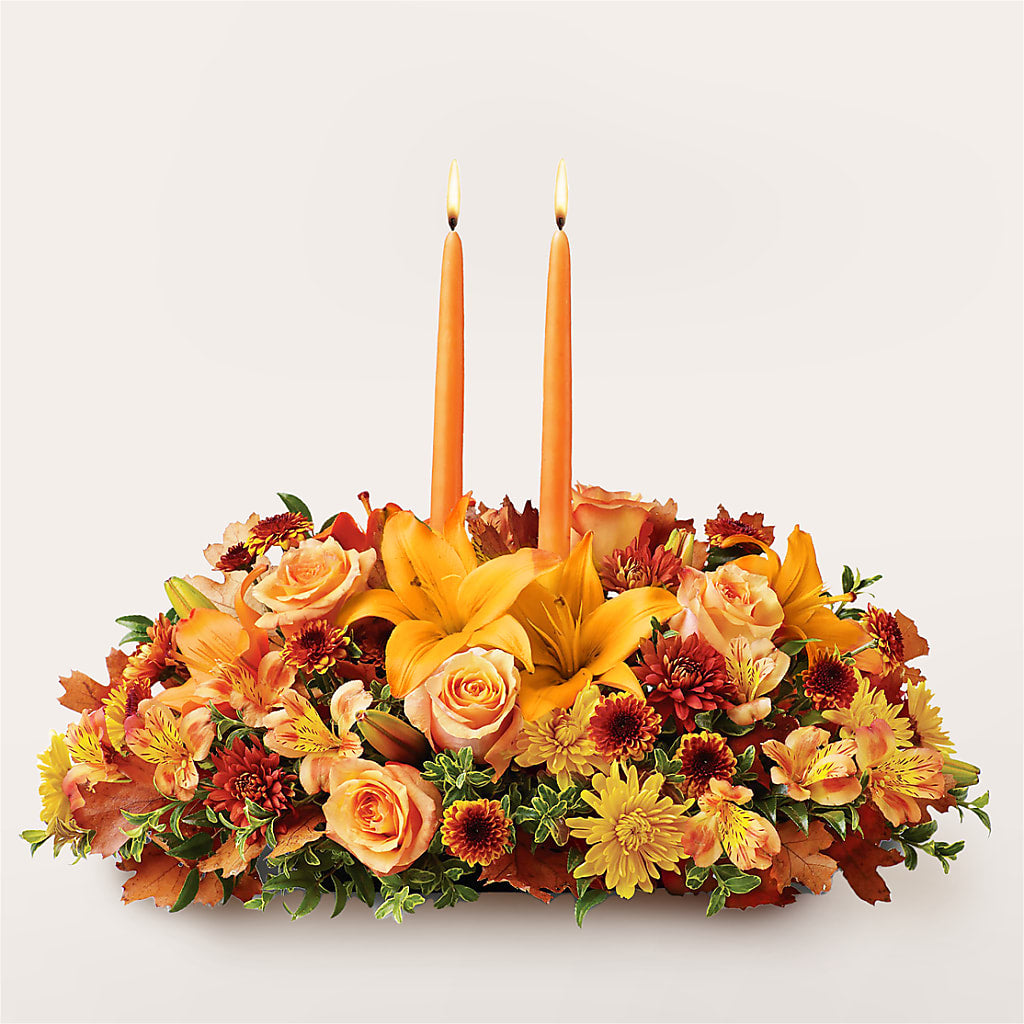 Traditions Centerpiece – Stardust Flowers, Surrey BC