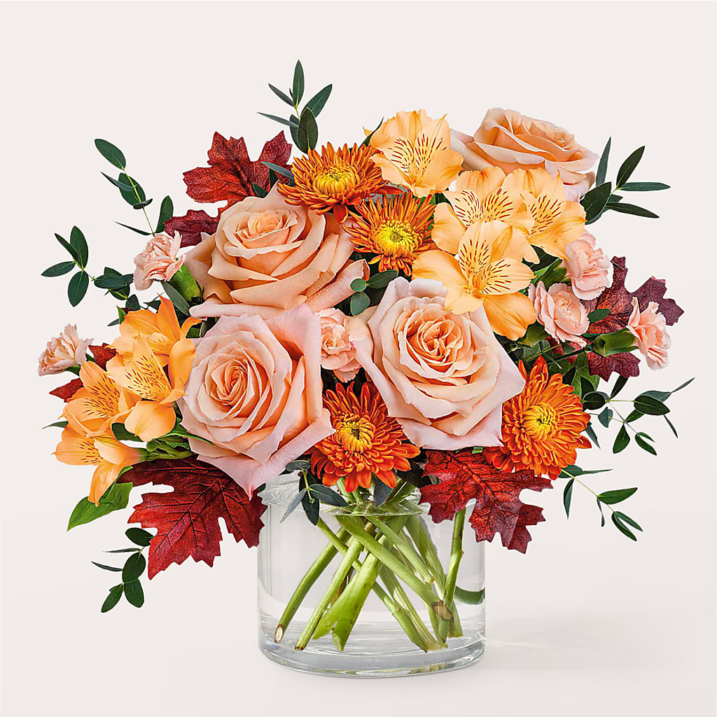 Spiced Latte Bouquet – Stardust Flowers, Surrey BC