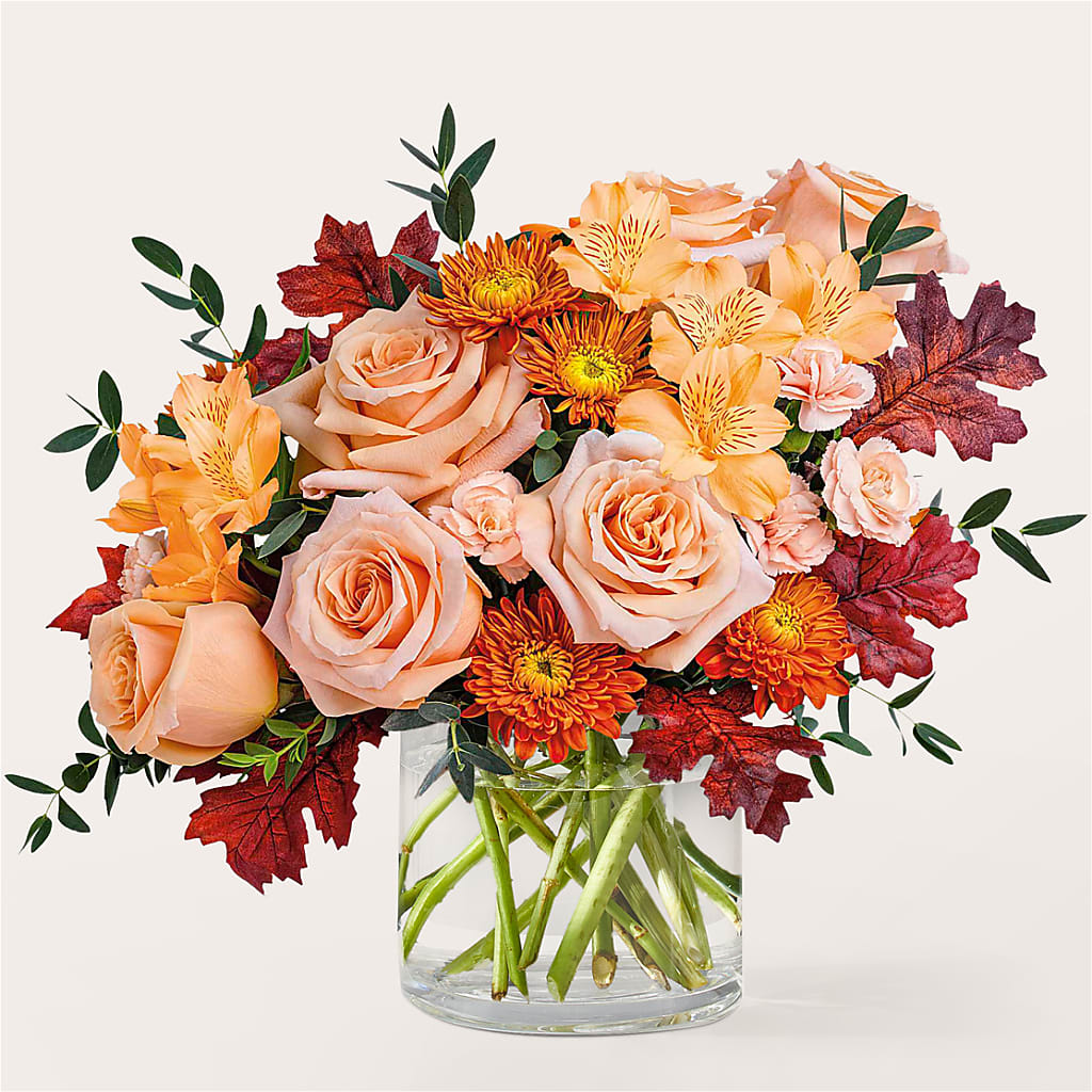Spiced Latte Bouquet – Stardust Flowers, Surrey BC