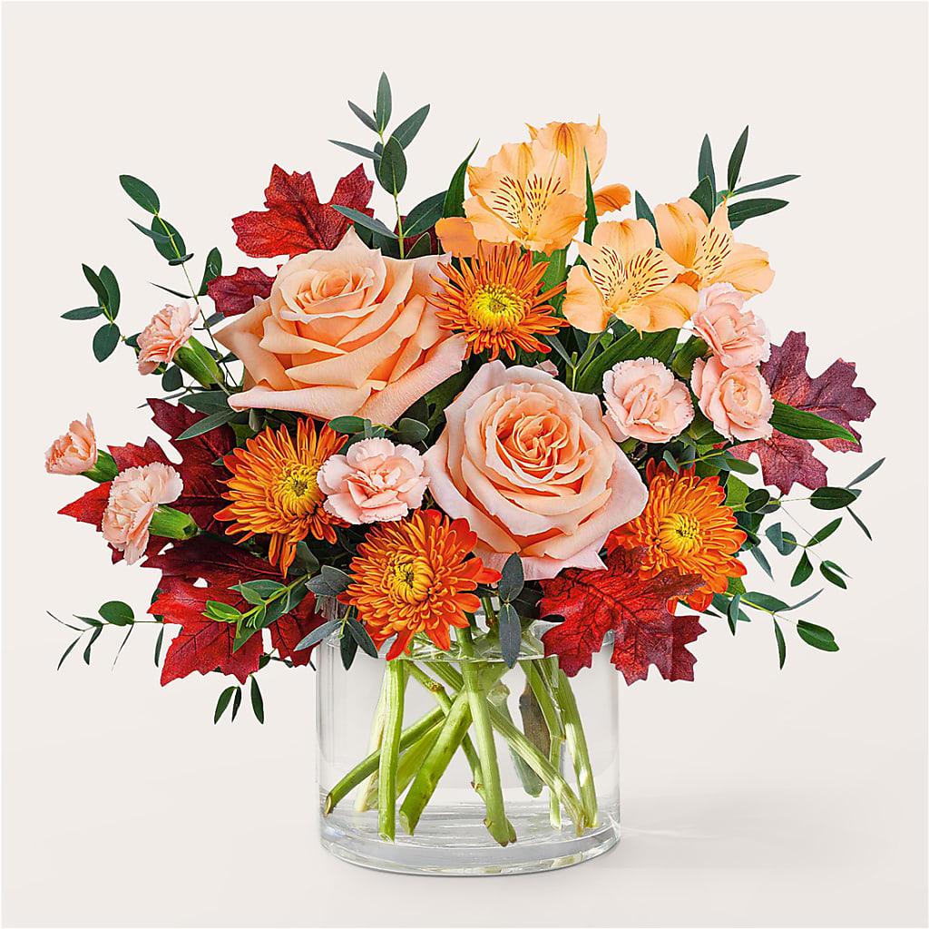 Spiced Latte Bouquet – Stardust Flowers, Surrey BC