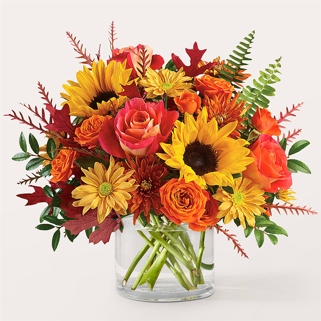 Fall Campfire Bouquet – Stardust Flowers, Surrey BC
