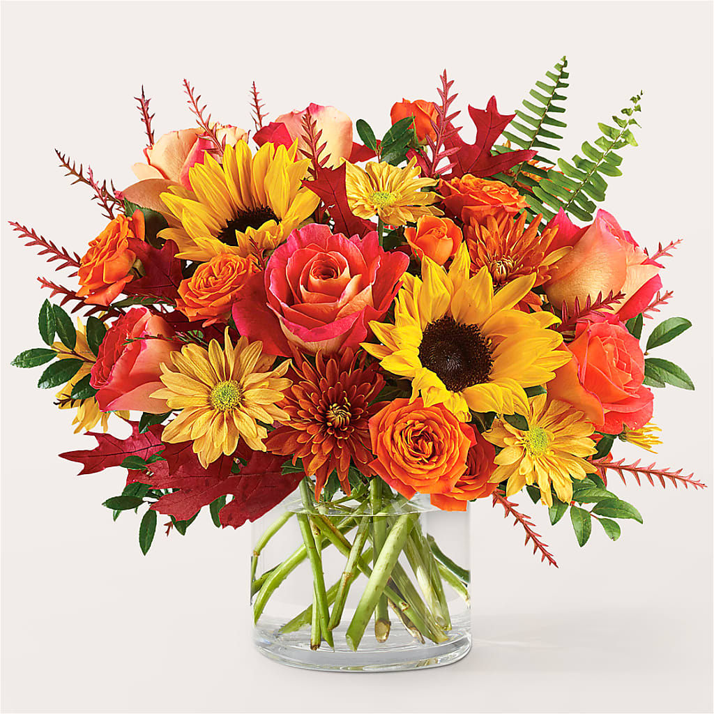 Fall Campfire Bouquet – Stardust Flowers, Surrey BC
