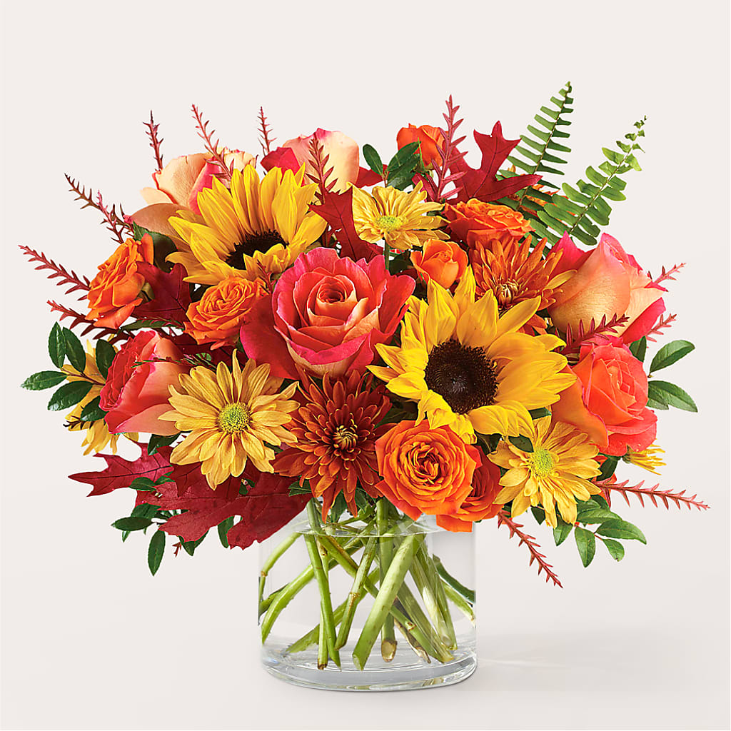Fall Campfire Bouquet – Stardust Flowers, Surrey BC