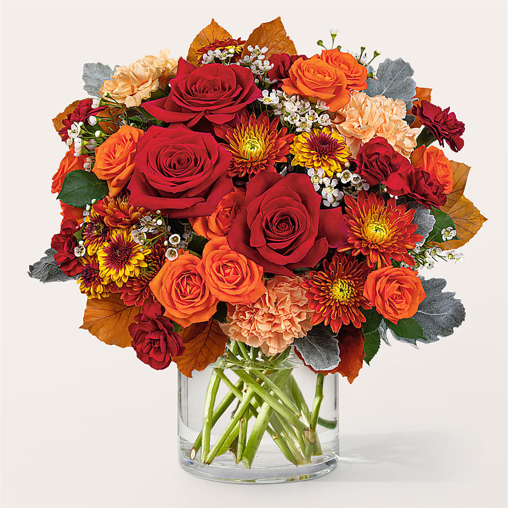 Merlot Bouquet – Stardust Flowers, Surrey BC
