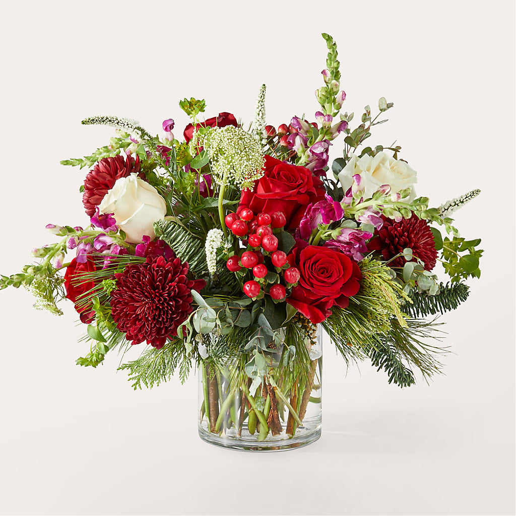 Cranberry Fizz Bouquet – Stardust Flowers, Surrey BC