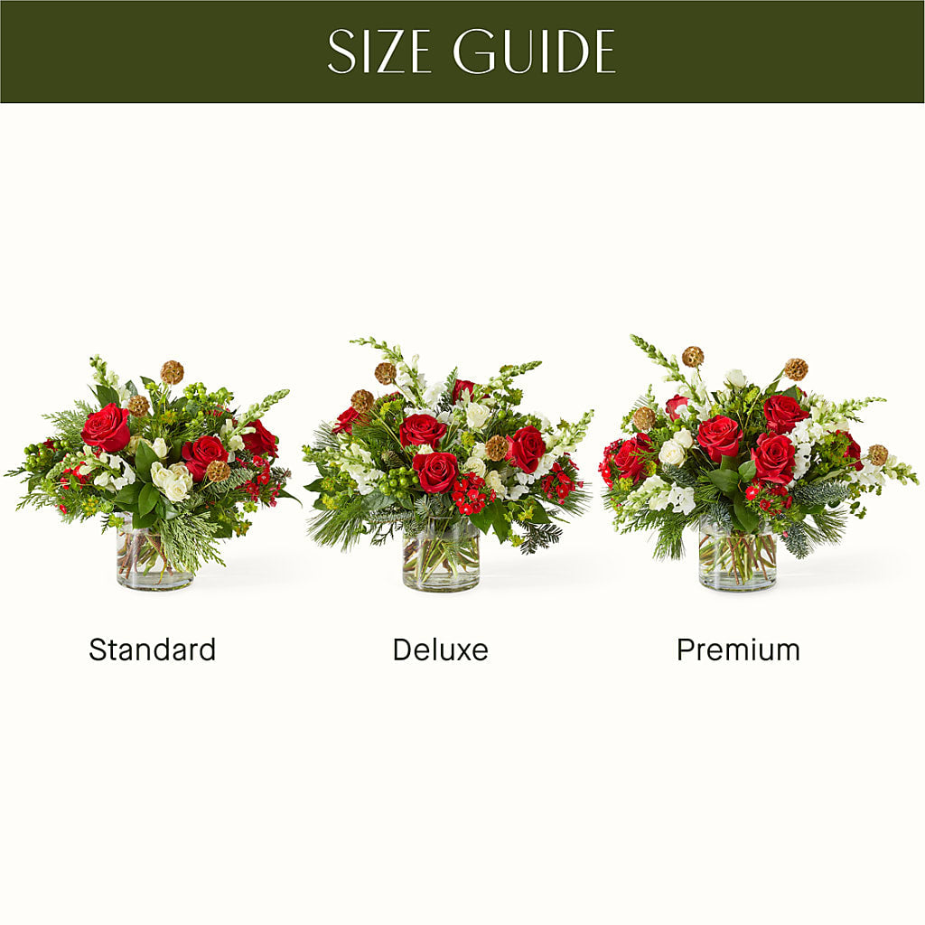 Deck the Halls Bouquet – Stardust Flowers, Surrey BC