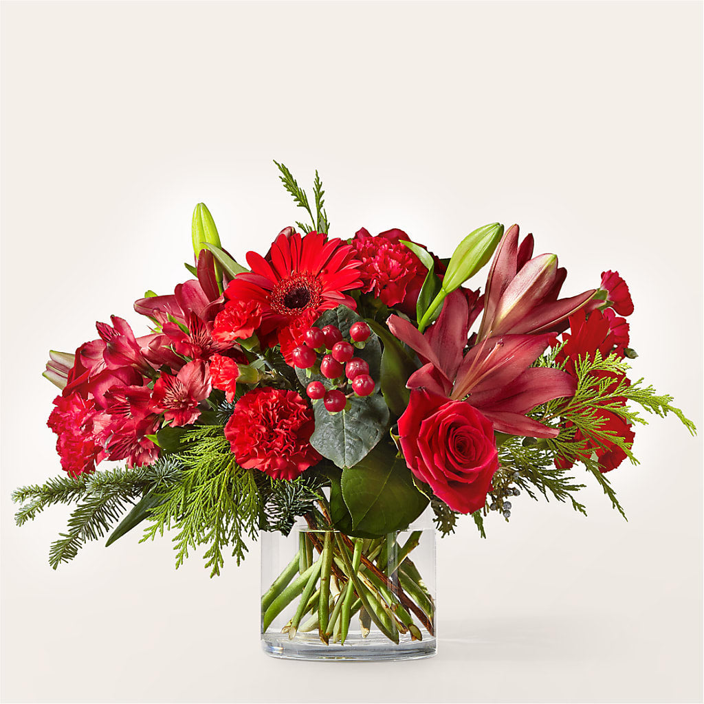 Friendsmas Bouquet – Stardust Flowers, Surrey BC
