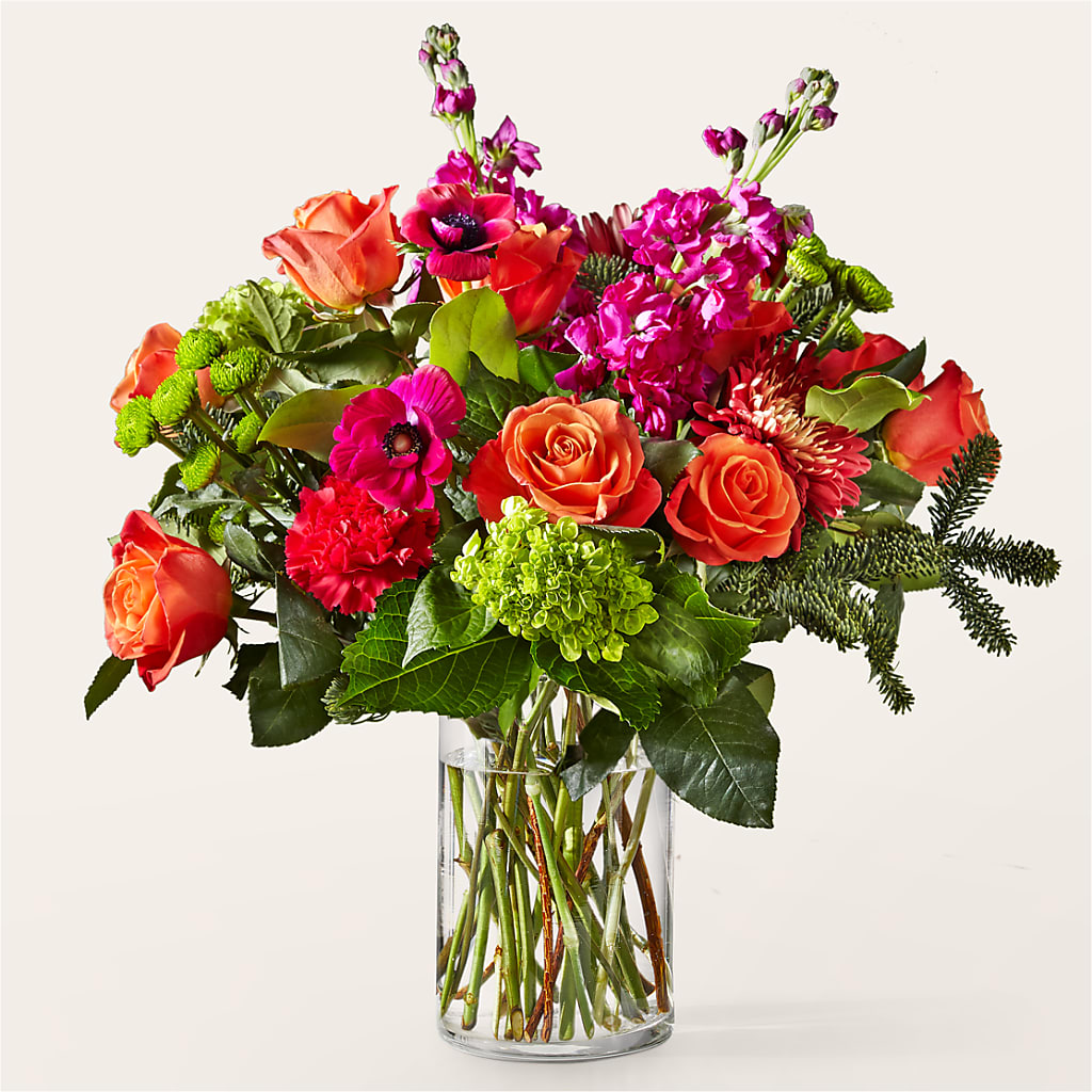 All the Tinsel Bouquet – Stardust Flowers, Surrey BC