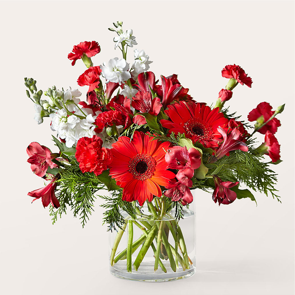 Holidaisy Bouquet – Stardust Flowers, Surrey BC