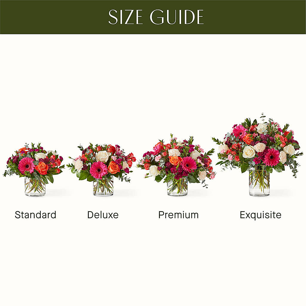 Smell the Roses Bouquet – Stardust Flowers, Surrey BC