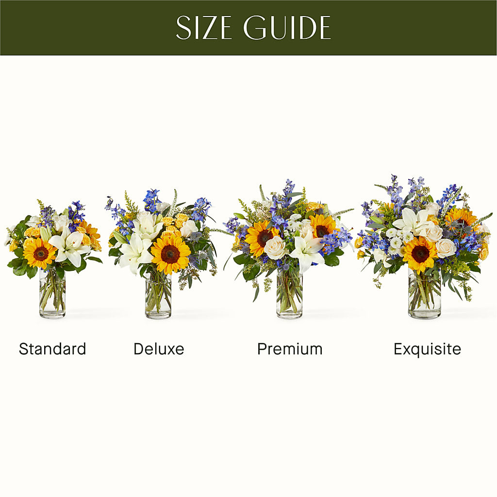 Wonderfully Sunny Bouquet – Stardust Flowers, Surrey BC