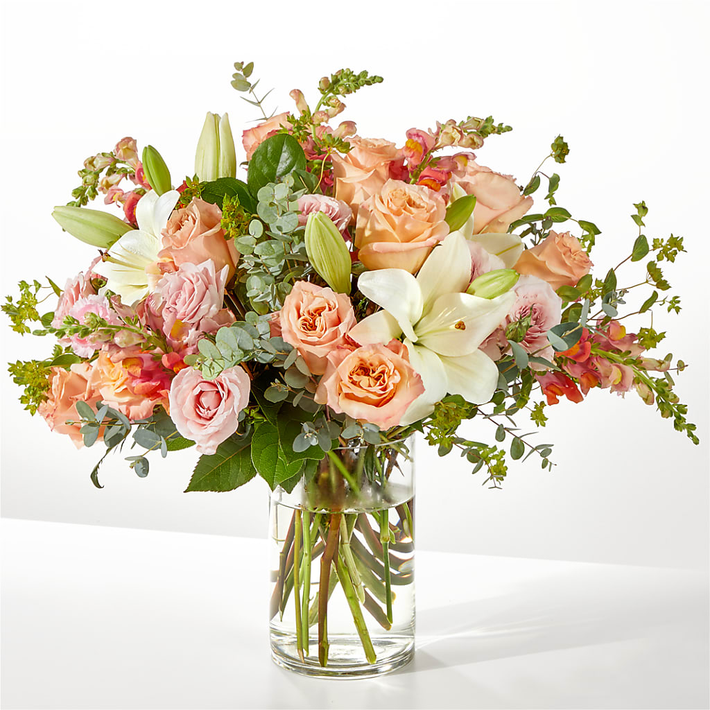 Grapefruit Splash Bouquet – Stardust Flowers, Surrey BC