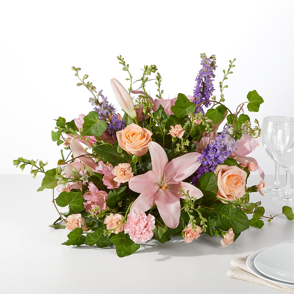 Blossom Time Centerpiece – Stardust Flowers, Surrey BC