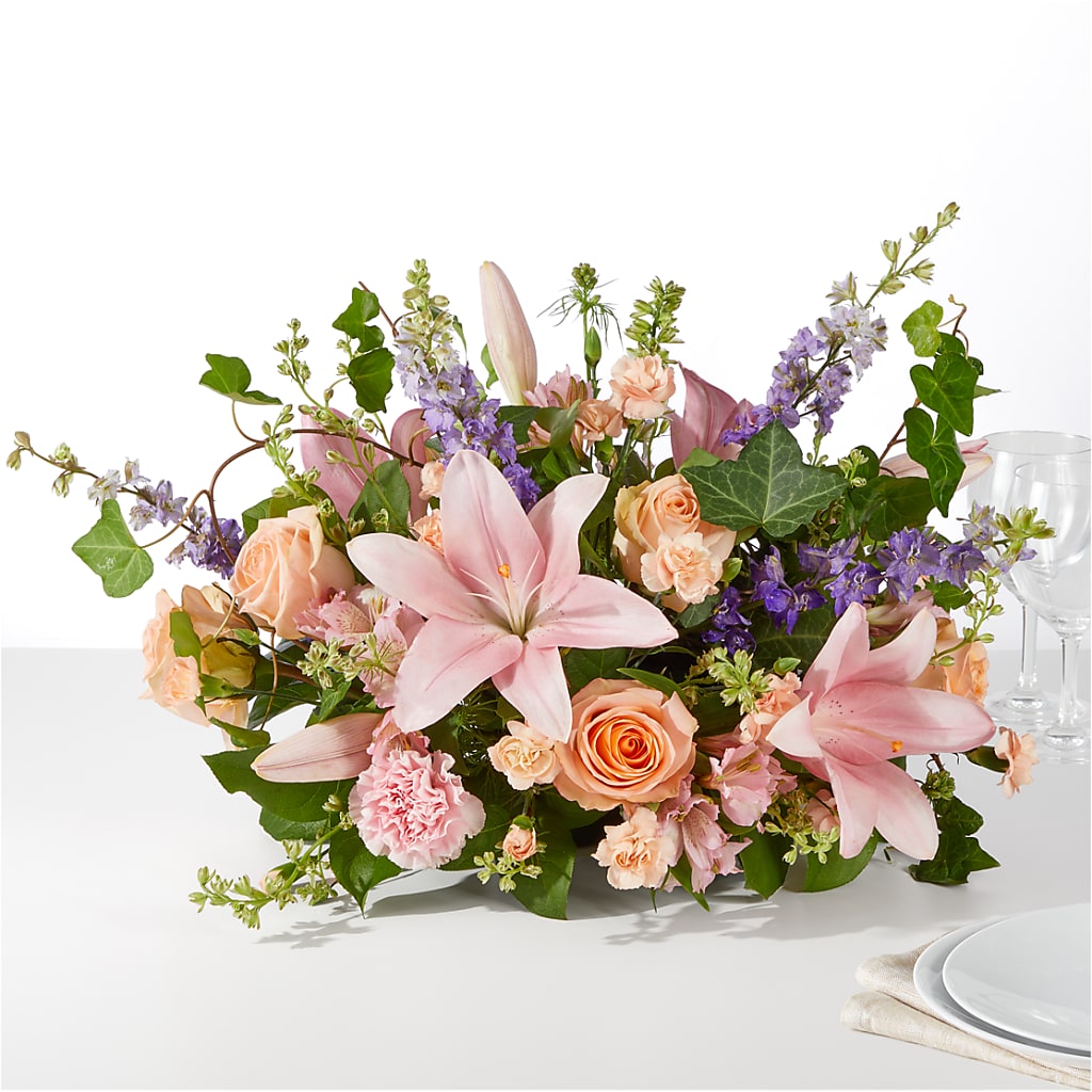 Blossom Time Centerpiece – Stardust Flowers, Surrey BC