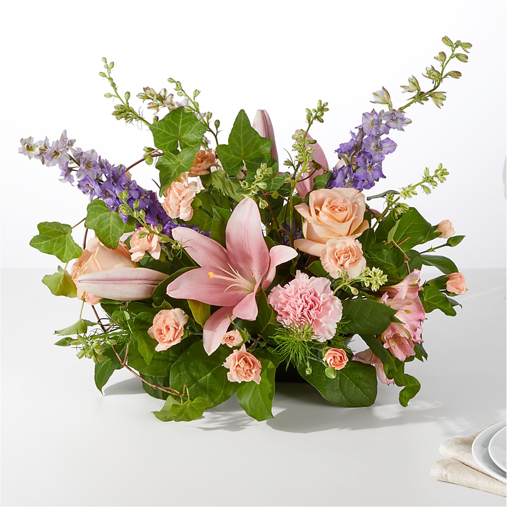 Blossom Time Centerpiece – Stardust Flowers, Surrey BC