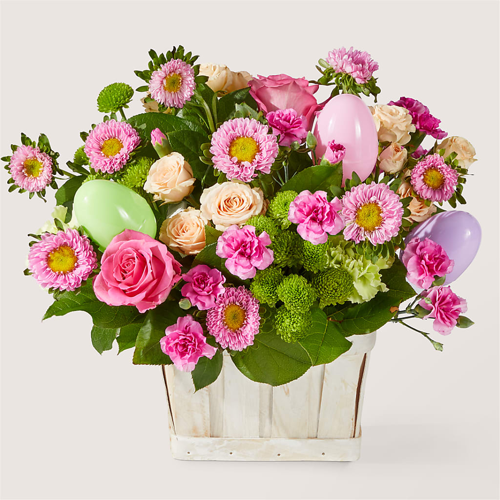 Get Eggcited Basket – Stardust Flowers, Surrey BC