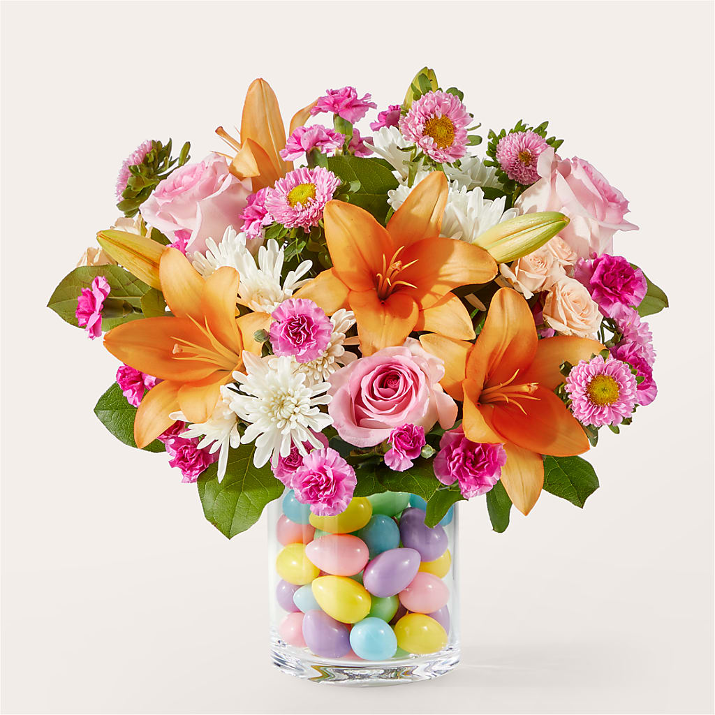 Hop to It Bouquet – Stardust Flowers, Surrey BC