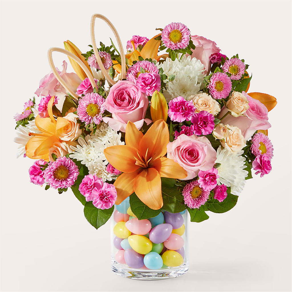 Hop to It Bouquet – Stardust Flowers, Surrey BC