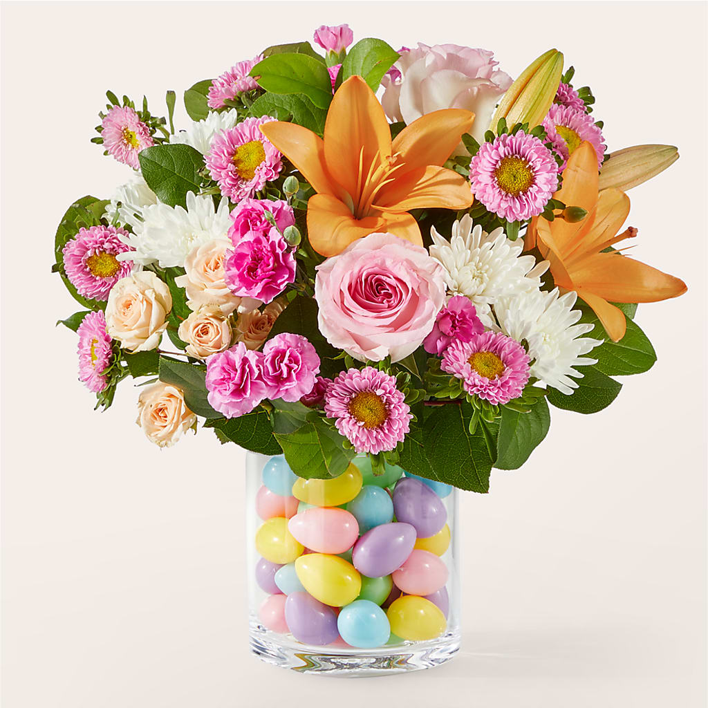 Hop to It Bouquet – Stardust Flowers, Surrey BC