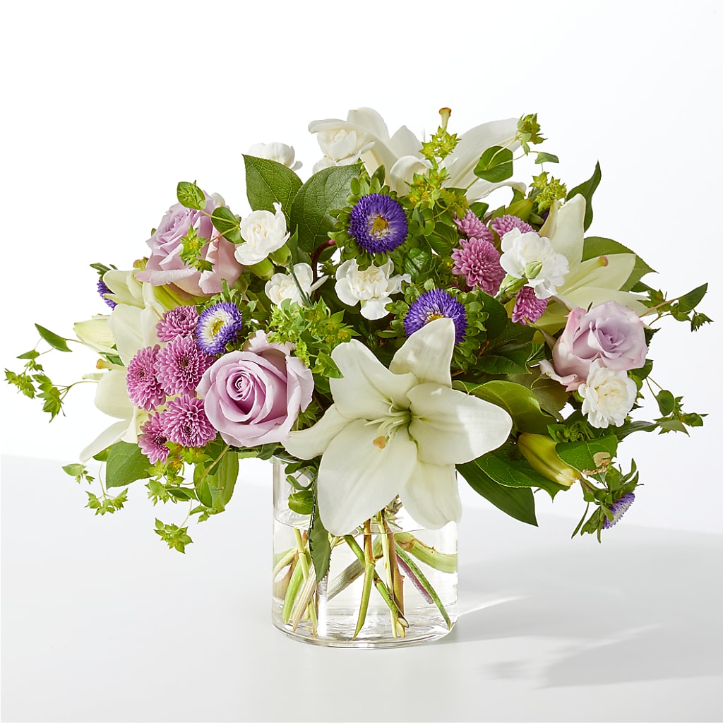 April Showers Bouquet – Stardust Flowers, Surrey BC