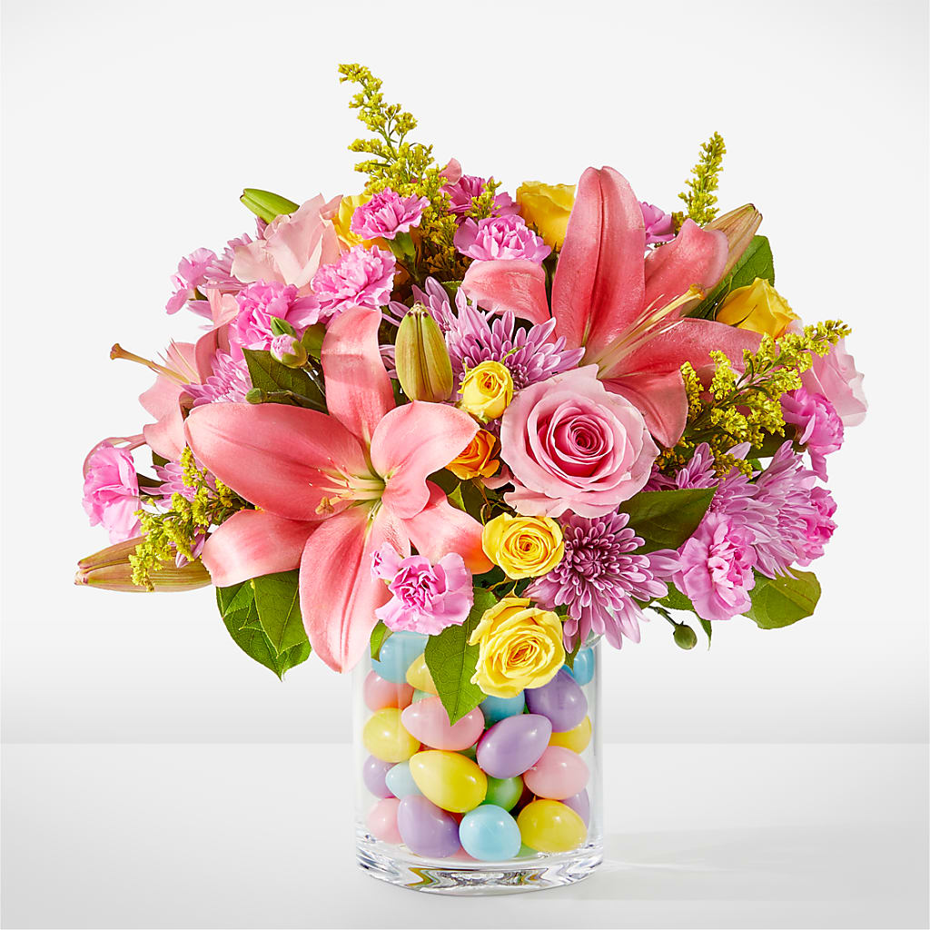 Easter Egg Hunt Bouquet – Stardust Flowers, Surrey BC
