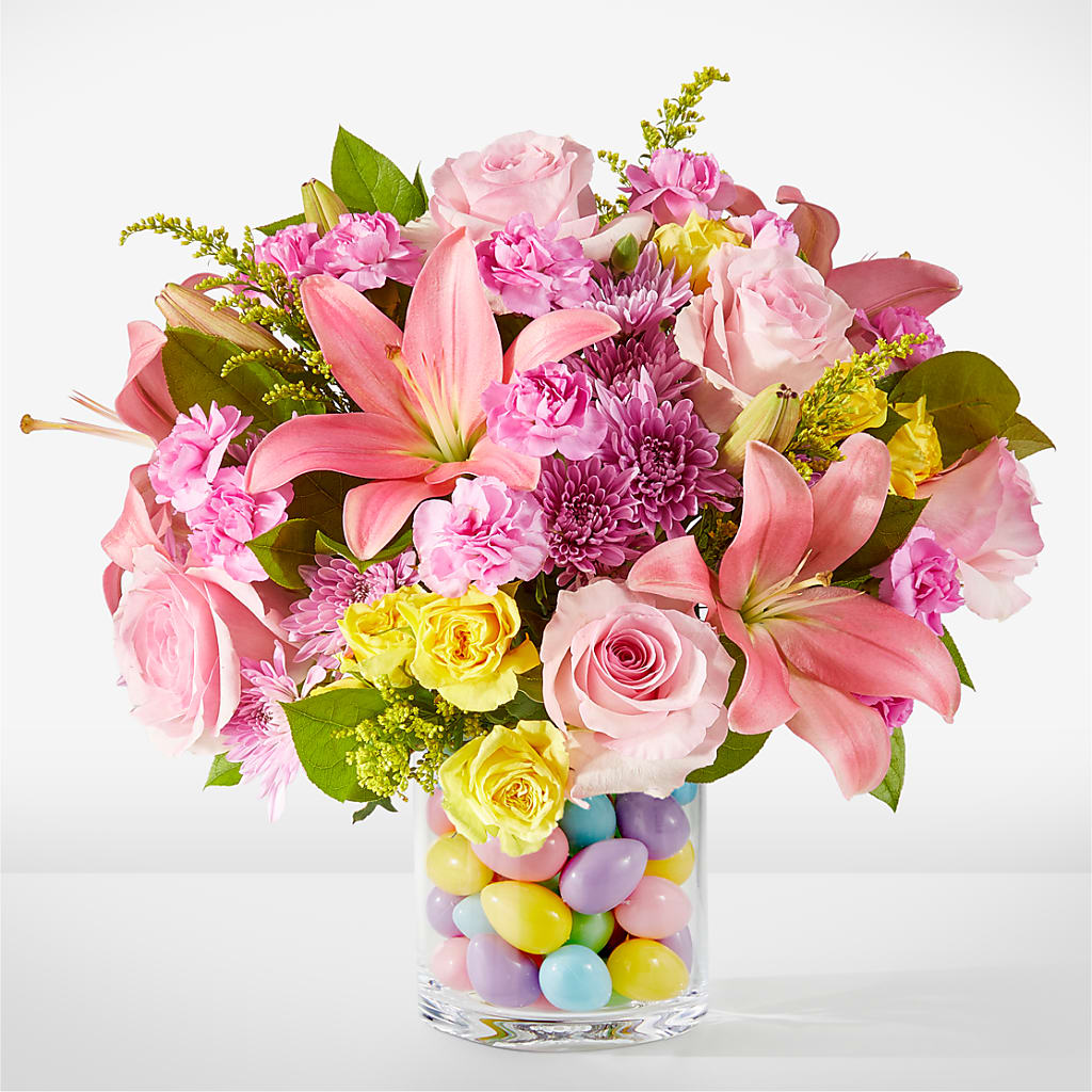 Easter Egg Hunt Bouquet – Stardust Flowers, Surrey BC
