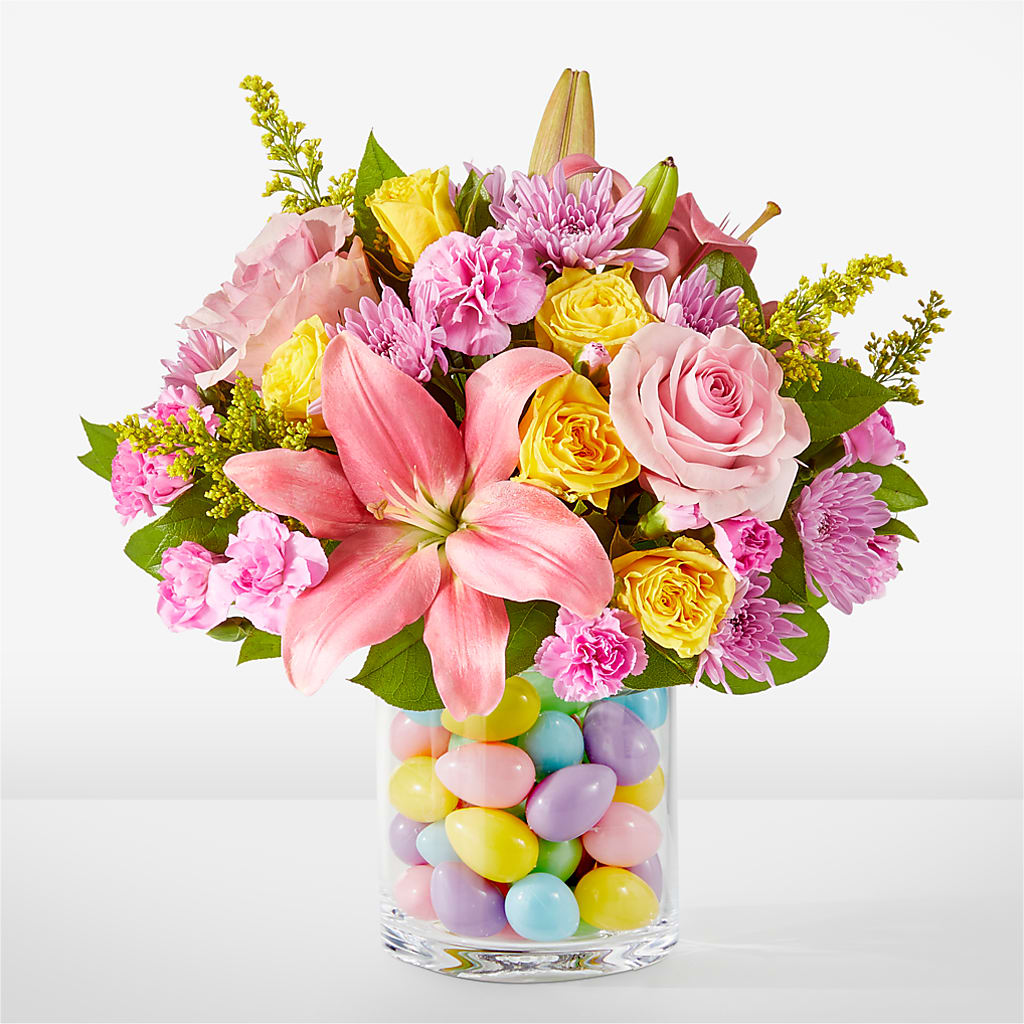 Easter Egg Hunt Bouquet – Stardust Flowers, Surrey BC