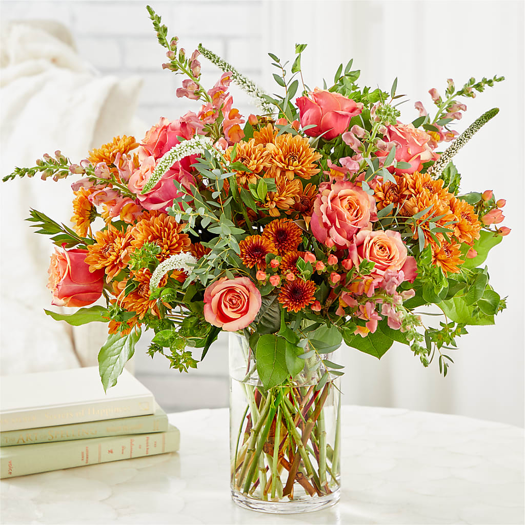 Leafy Trails Bouquet – Stardust Flowers, Surrey BC