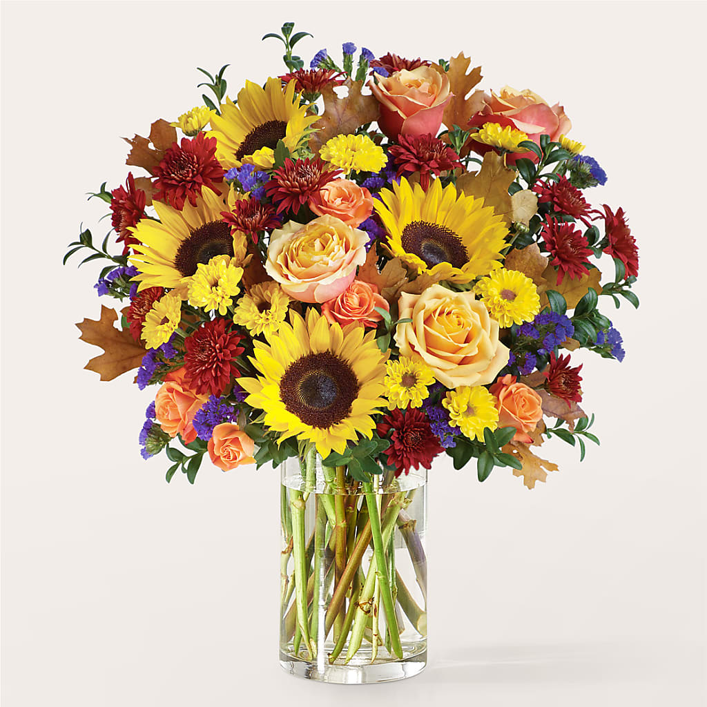 Harvest Moon Bouquet – Stardust Flowers, Surrey BC
