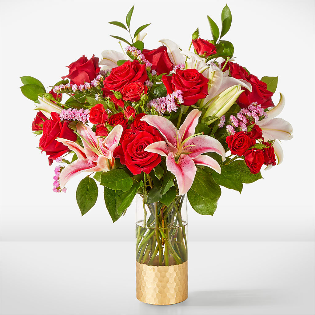 Hopeless Romantic Bouquet – Stardust Flowers, Surrey BC