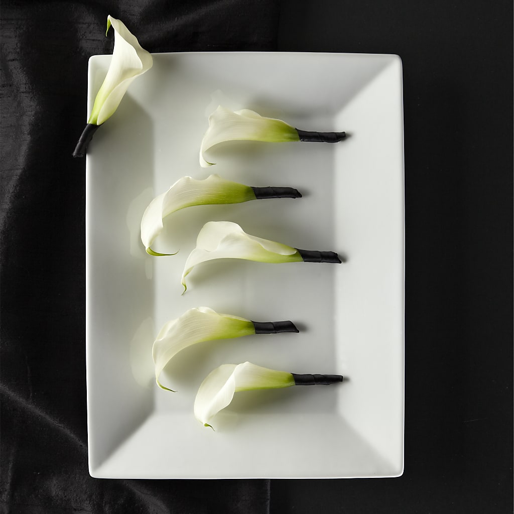 Calla Lily Promise Boutonniere – Stardust Flowers, Surrey BC