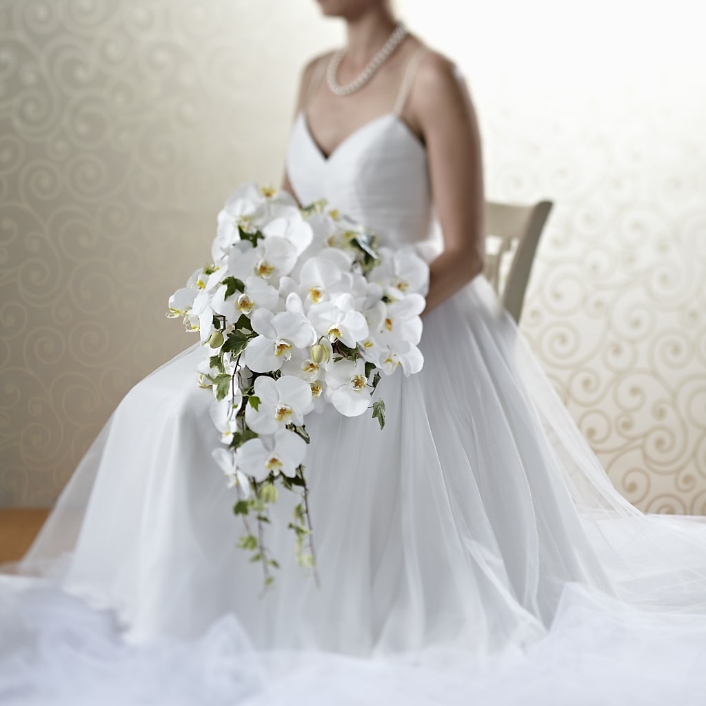 Classic White Bouquet – Stardust Flowers, Surrey BC
