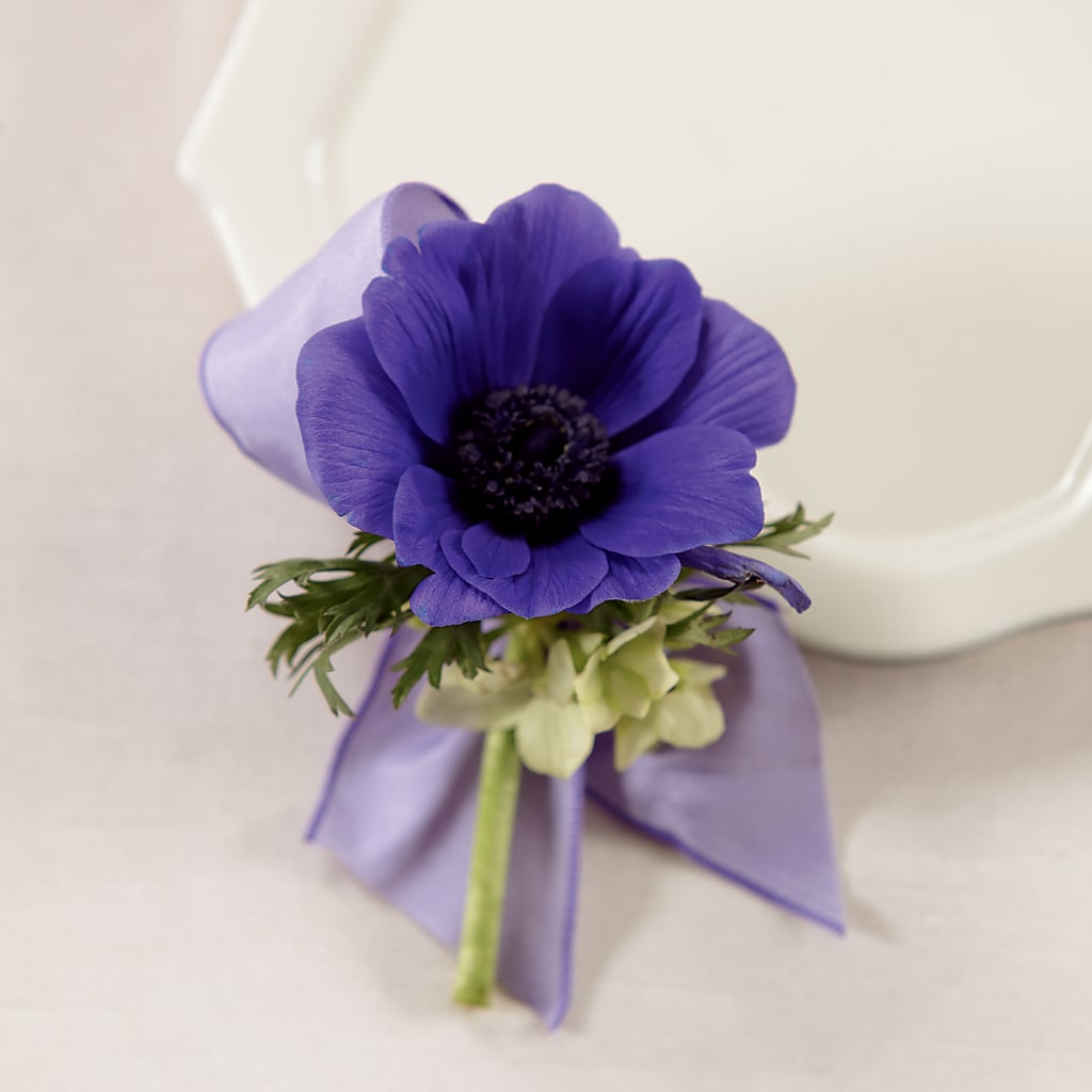 Purple Passion Boutonniere – Stardust Flowers, Surrey BC