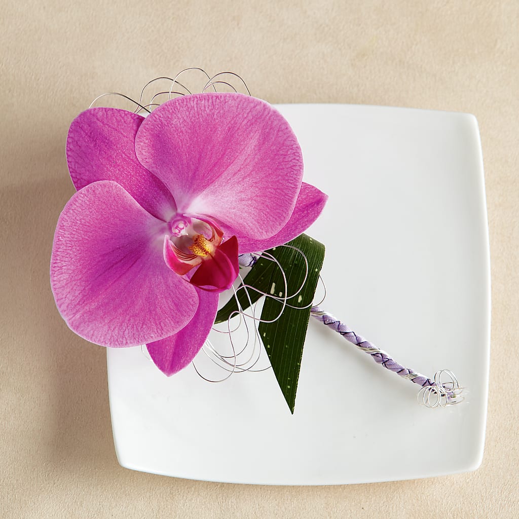 Glorious Boutonniere – Stardust Flowers, Surrey BC