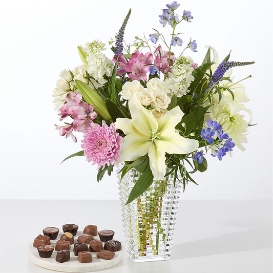 Winter Celebration Bouquet –  Stardust Flowers, Surrey BC