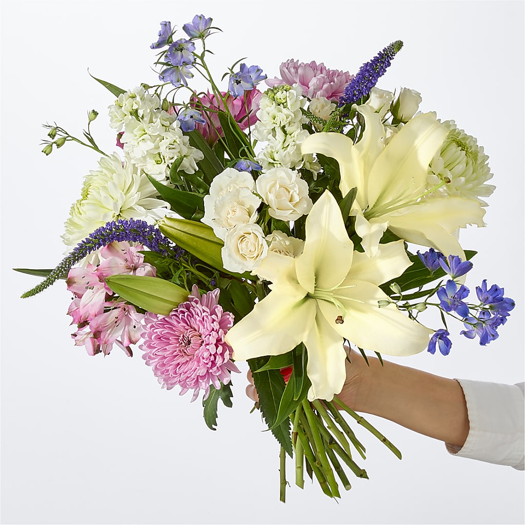 Winter Celebration Bouquet –  Stardust Flowers, Surrey BC