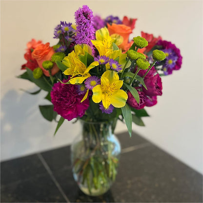 Bold & Bright – A Florist Original –  Stardust Flowers, Surrey BC