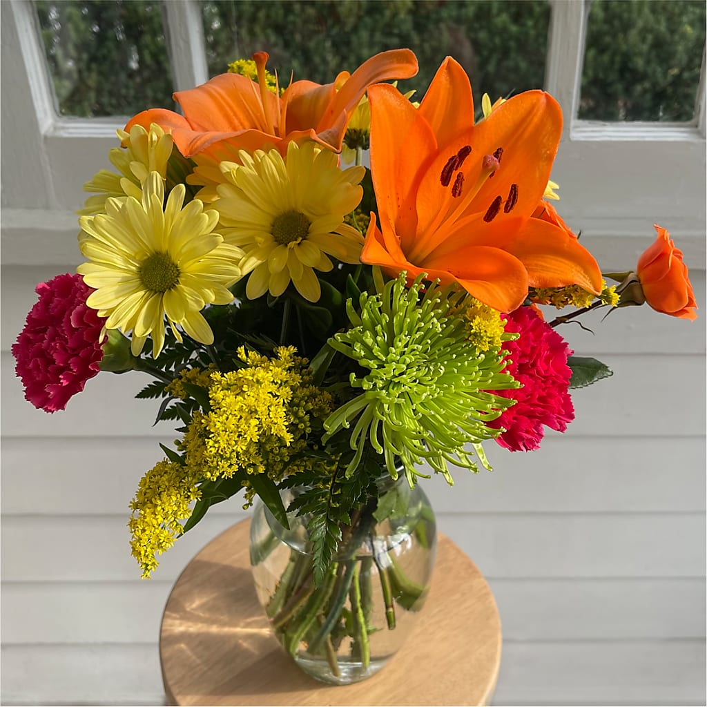 Bold & Bright – A Florist Original –  Stardust Flowers, Surrey BC