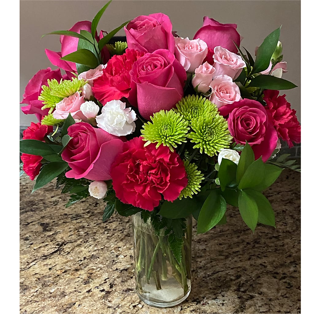 Sweet & Pretty Bouquet –  Stardust Flowers, Surrey BC