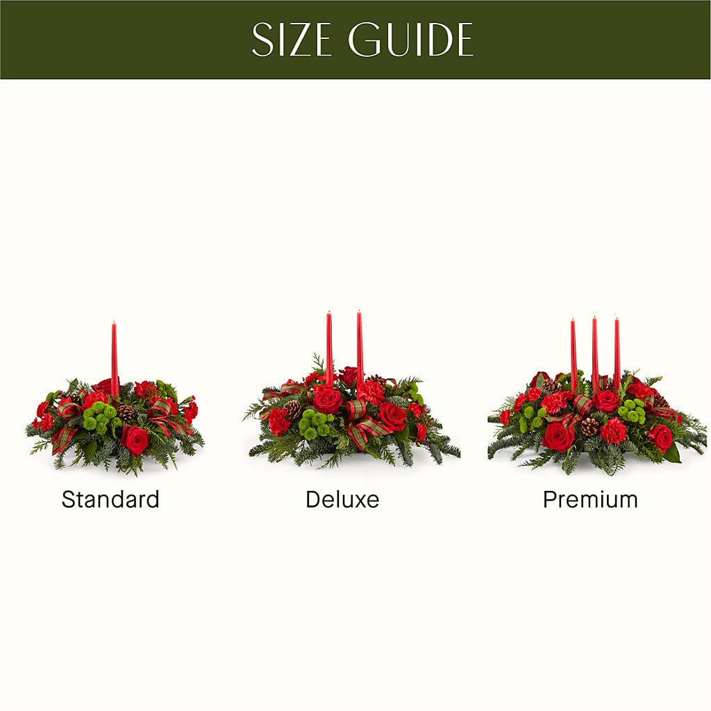 By the Candlelight Centerpiece –  Stardust Flowers, Surrey BC