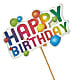 Happy Birthday Pick –  Stardust Flowers, Surrey BC