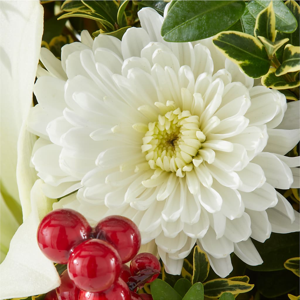 Festive Moments Tree –  Stardust Flowers, Surrey BC