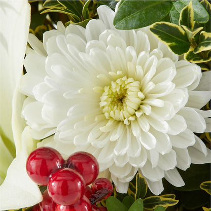 Festive Moments Tree –  Stardust Flowers, Surrey BC