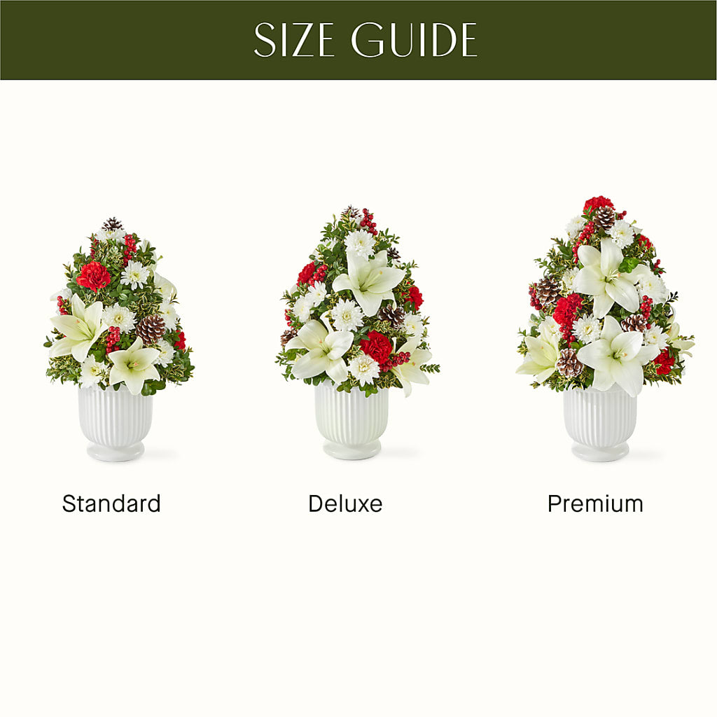 Festive Moments Tree –  Stardust Flowers, Surrey BC
