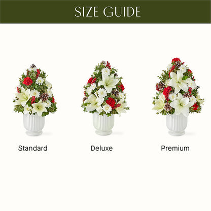 Festive Moments Tree –  Stardust Flowers, Surrey BC