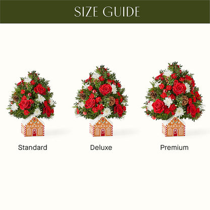 Spiced Gingerbread Tree –  Stardust Flowers, Surrey BC