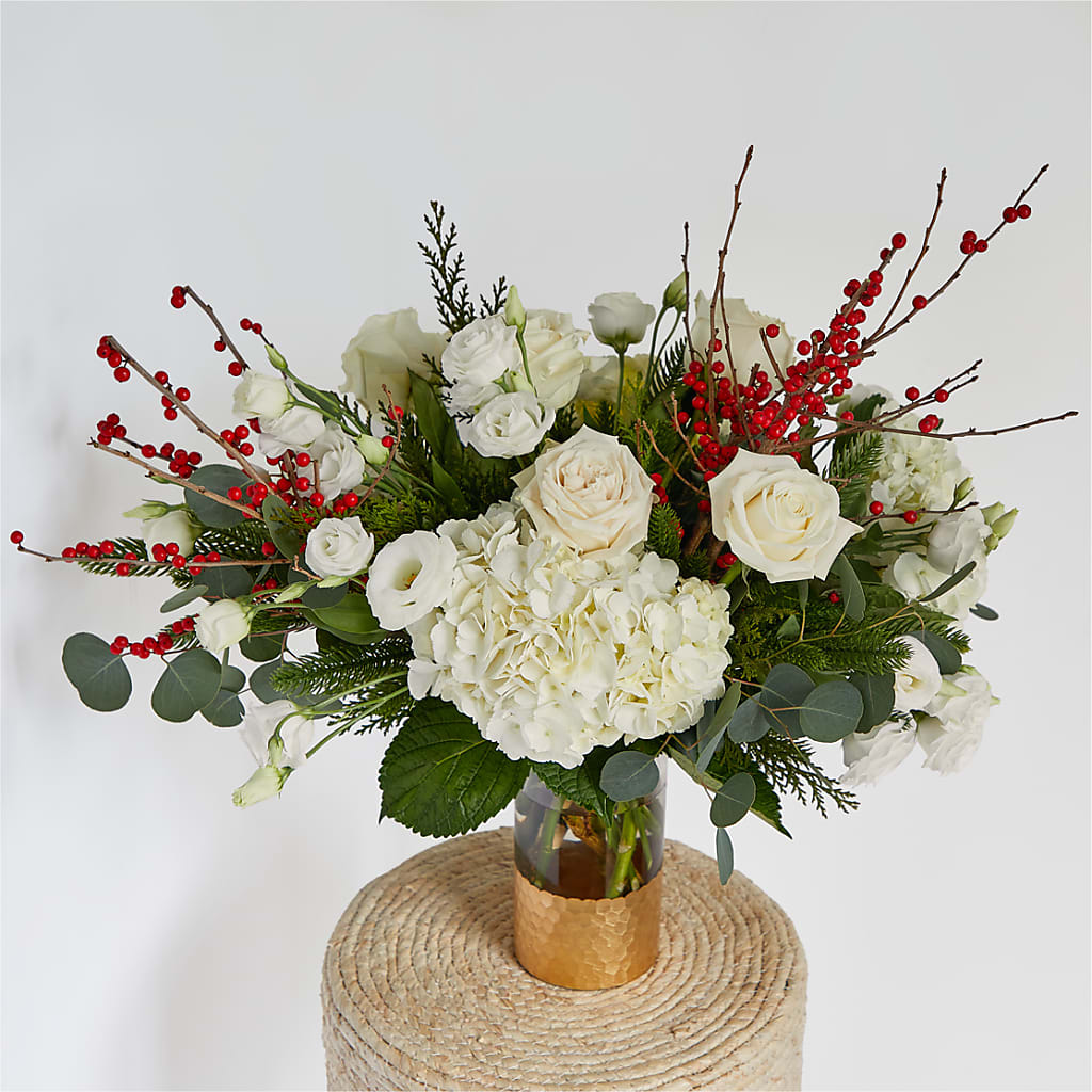 Frosted Windows Bouquet –  Stardust Flowers, Surrey BC
