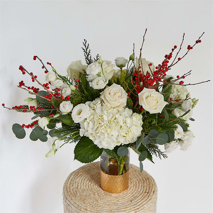 Frosted Windows Bouquet –  Stardust Flowers, Surrey BC