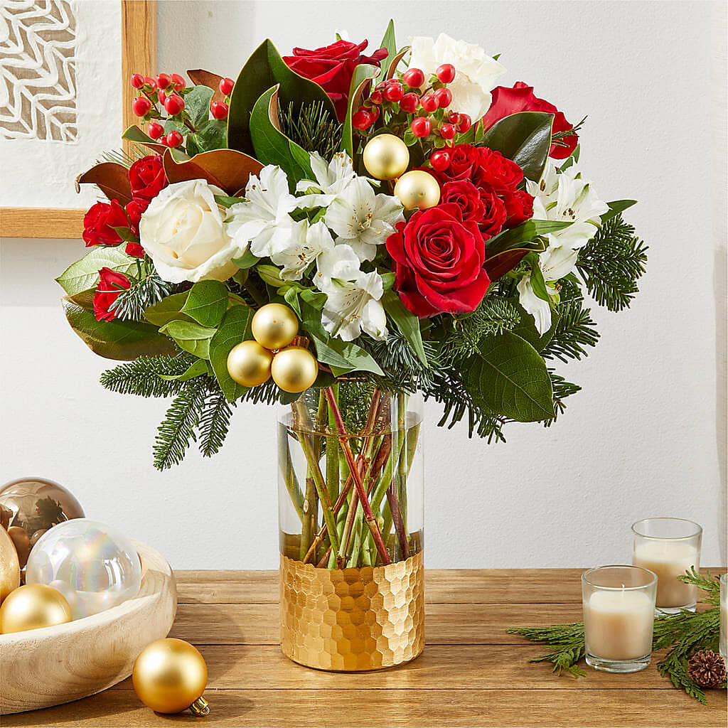 Joy & Jolly Bouquet –  Stardust Flowers, Surrey BC